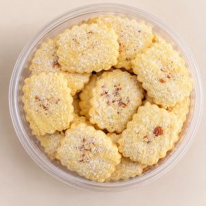 Almond Bliss Butter Biscuits