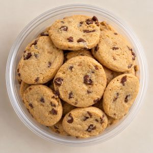 Choc Chip Butter Biscuits