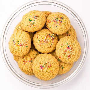 Coconut Butter Biscuits