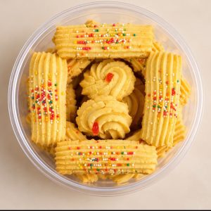 Custard Butter Biscuits