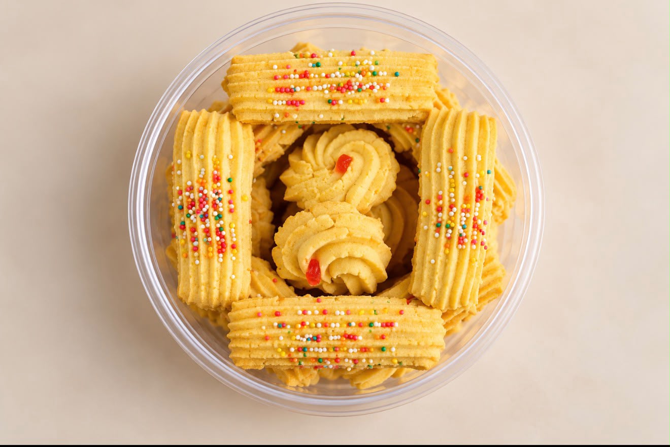 Custard Butter Biscuits