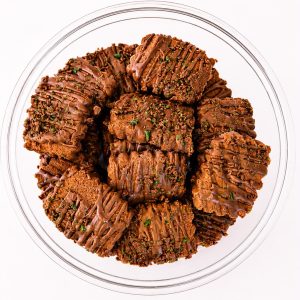 Peppermint Butter Biscuits